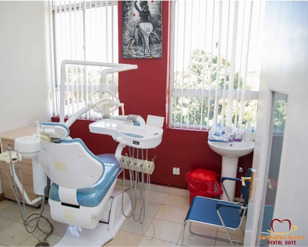 Lavington Green Dental Suite reception